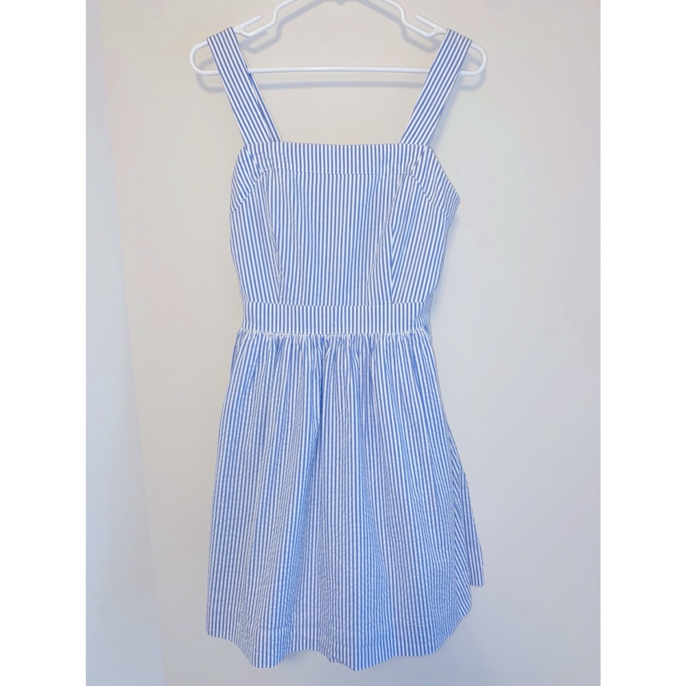 J. Crew seersucker dress women’s size S
